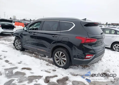 2019 Hyundai Santa Fe Limited z USA, uszkodzony, nr VIN 5NMS53AD5KH011897